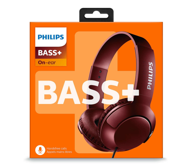 PHILIPS SHL3075RD Czerwone - 406747 - zdjęcie 5